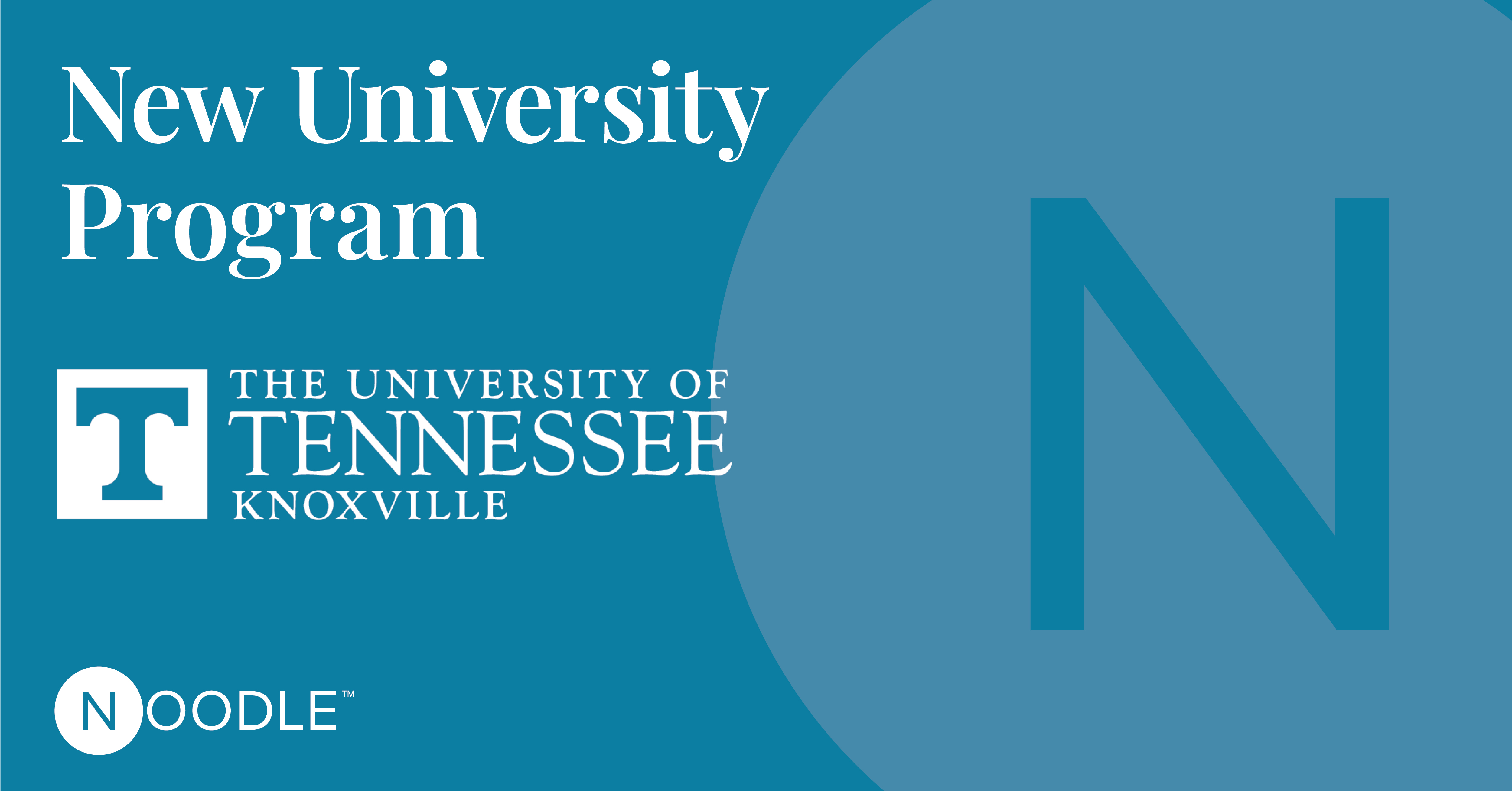Blog University of Tennessee, Knoxville Expands Relationship with